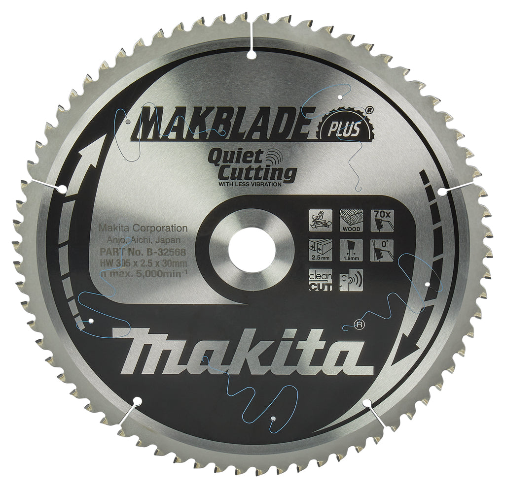 Makita Afkortzaagblad Hout