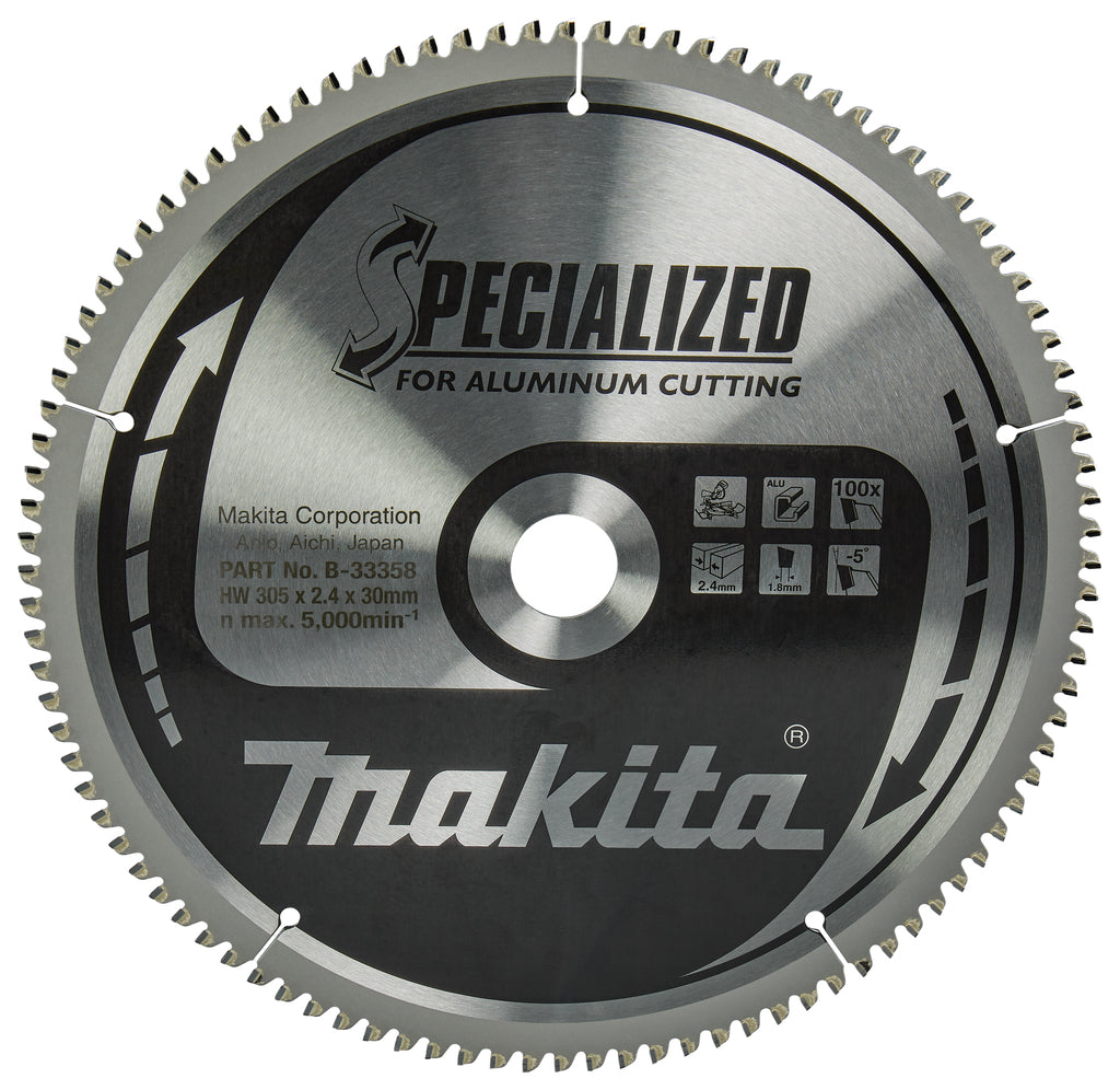 Makita Afkortzaagblad Aluminium