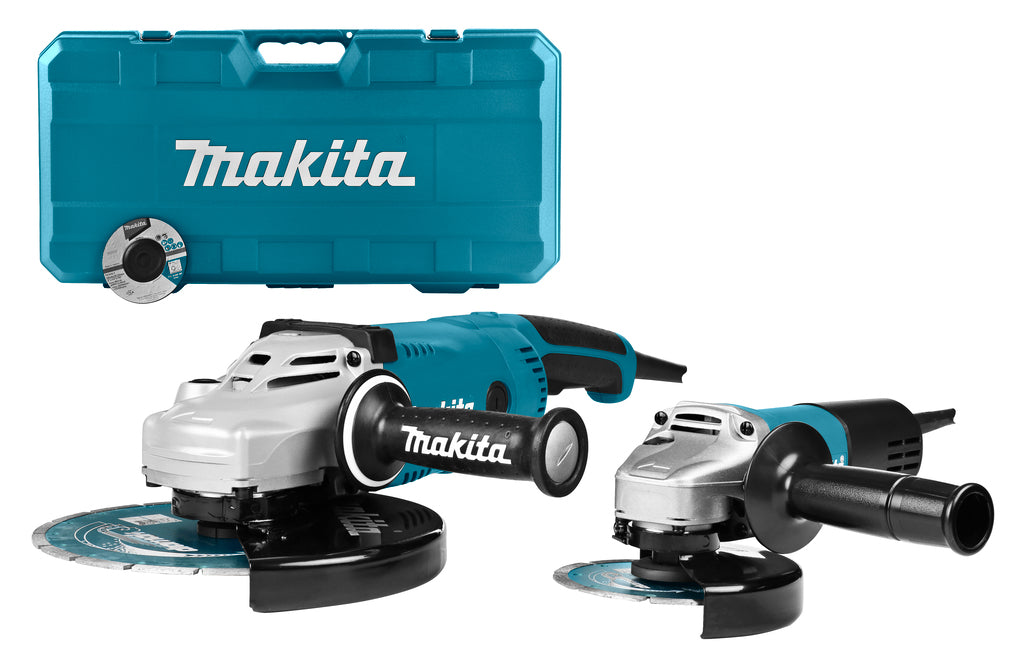 Makita Haakse slijperset 125/230 mm 230V DK0054X1