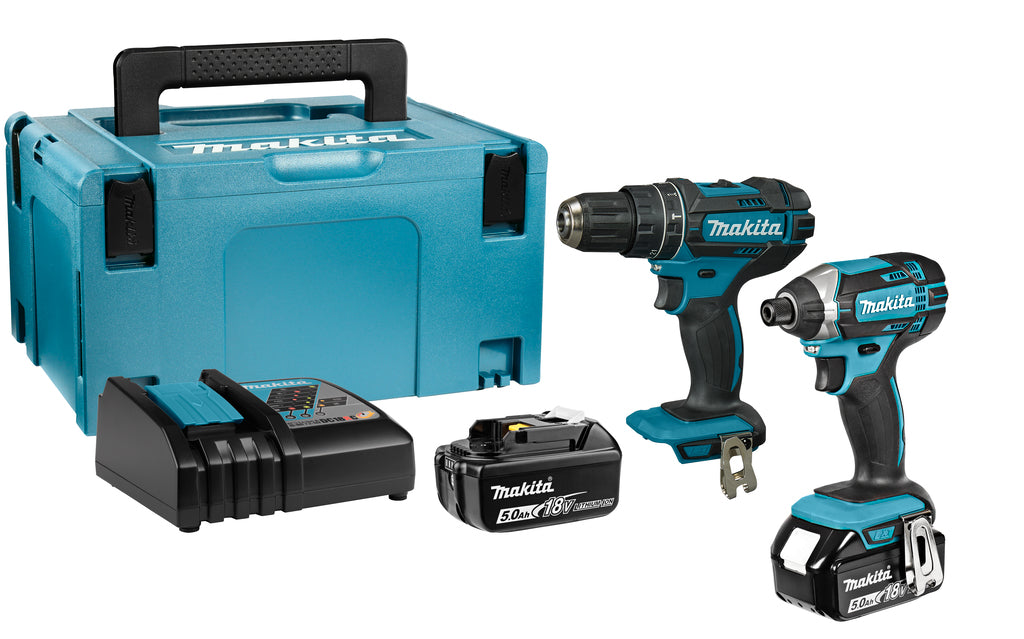 Makita Combiset DHP482/DTD152 18V