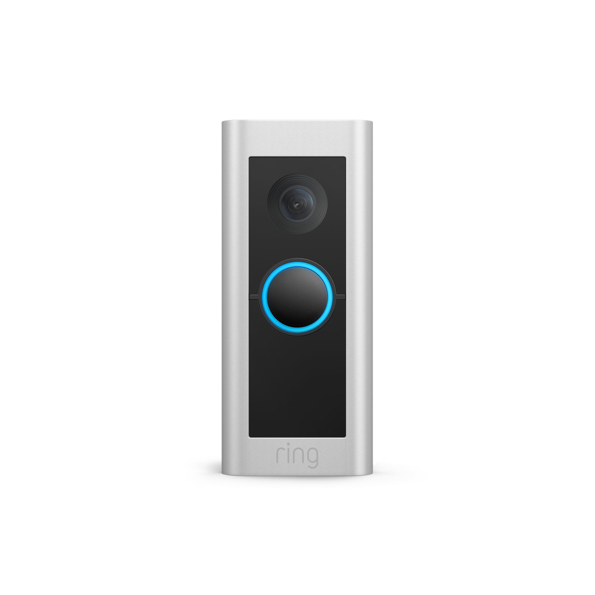 Ring video deurbel - Wired Video Doorbell Pro - 1536p HD+ video - bedraad - zilver
