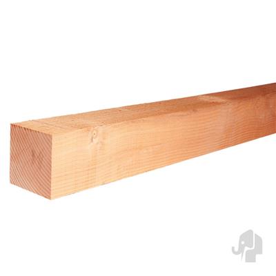 Elephant gezaagde staander Douglas PEFC 140x140mm