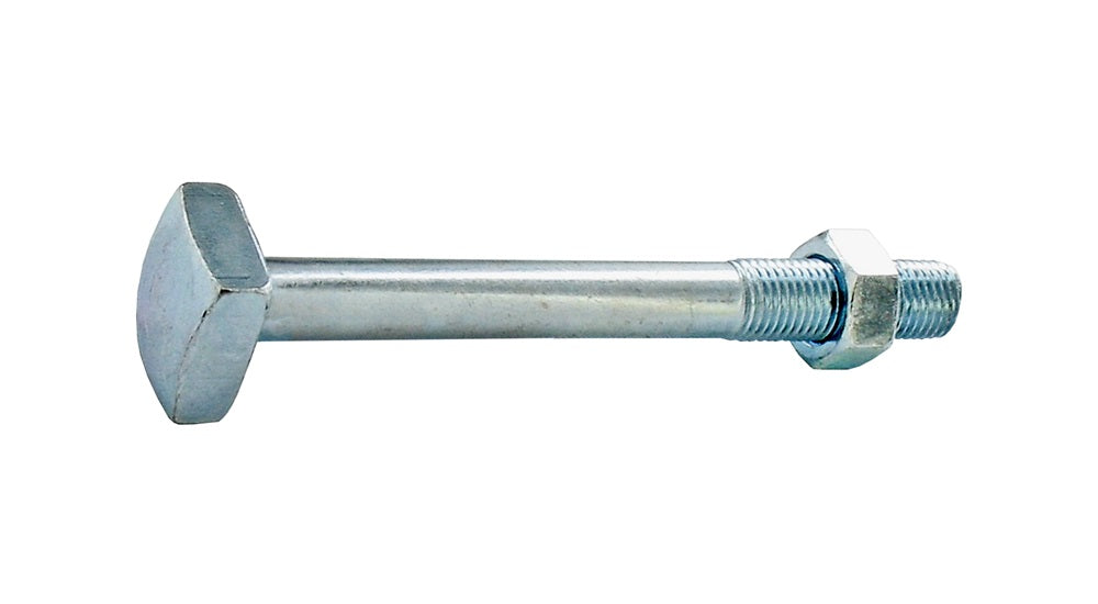 Vynex kozijnbout vierkante kop verzinkt staal M16x180, 1st