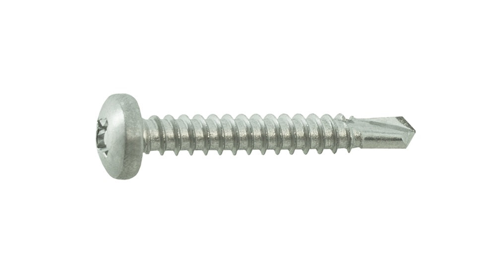 Class'inox A4 roestvaststaal zelfborende schroeven cilindrische kop 4,2x32, 14st