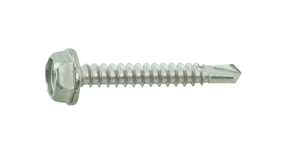 Class'inox A4 roestvaststaal zelfborende schroeven zeskantkop 6,3x70, 4st