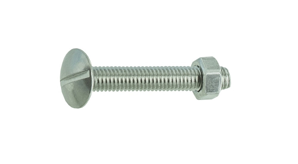 Class'inox A2 roestvaststaal kachelbouten met moer M6x16 10st