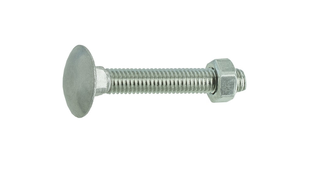 Class'inox A2 roestvaststaal slotbouten M6x80, 4st