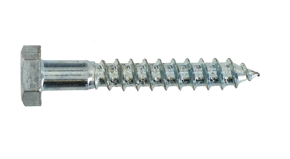 Vynex houtdraadbout verzinkt staal 10x60mm