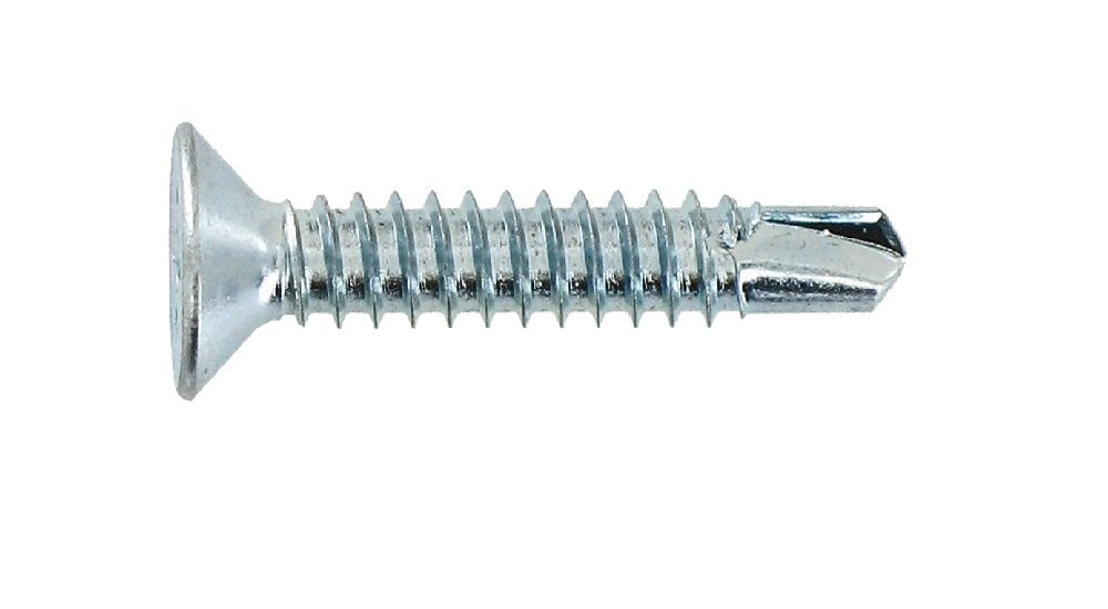 Vynex zelftappende plaatschroef verzonken kop verzinkt staal 4,2x19mm