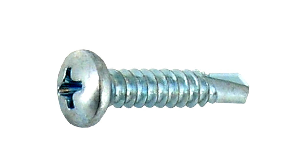 Vynex zelftappende plaatschroef cilinderkop staal verzinkt 3,5x13mm