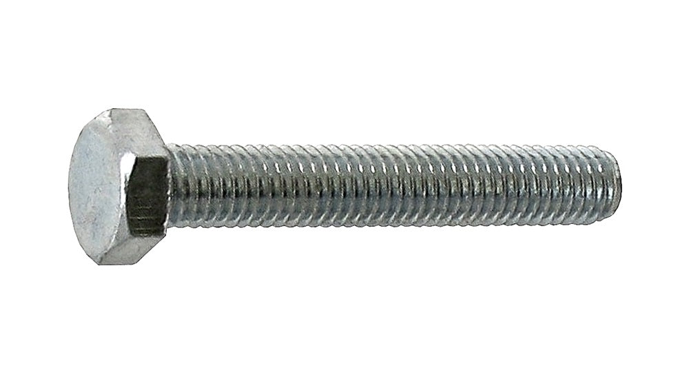 Vynex metaalschroeven zeskant verzinkt M6x60, 200st