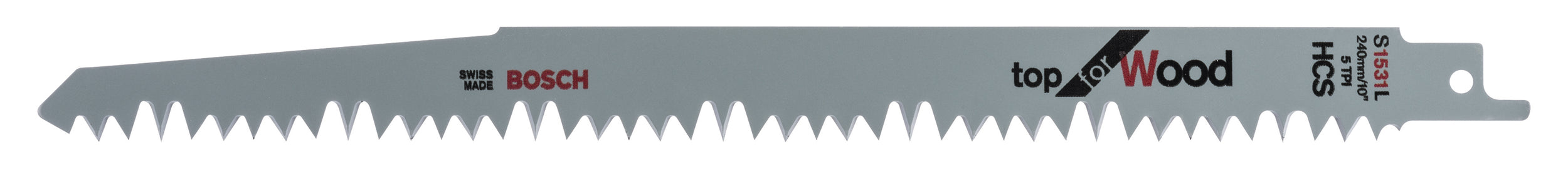 Bosch Reciprozaagblad S 1531 L Top for Wood 5x
