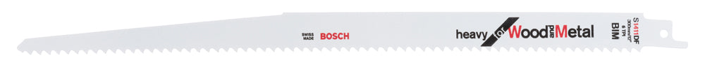 Bosch Reciprozaagblad S 1411 DF Heavy for Wood and Metal 5x