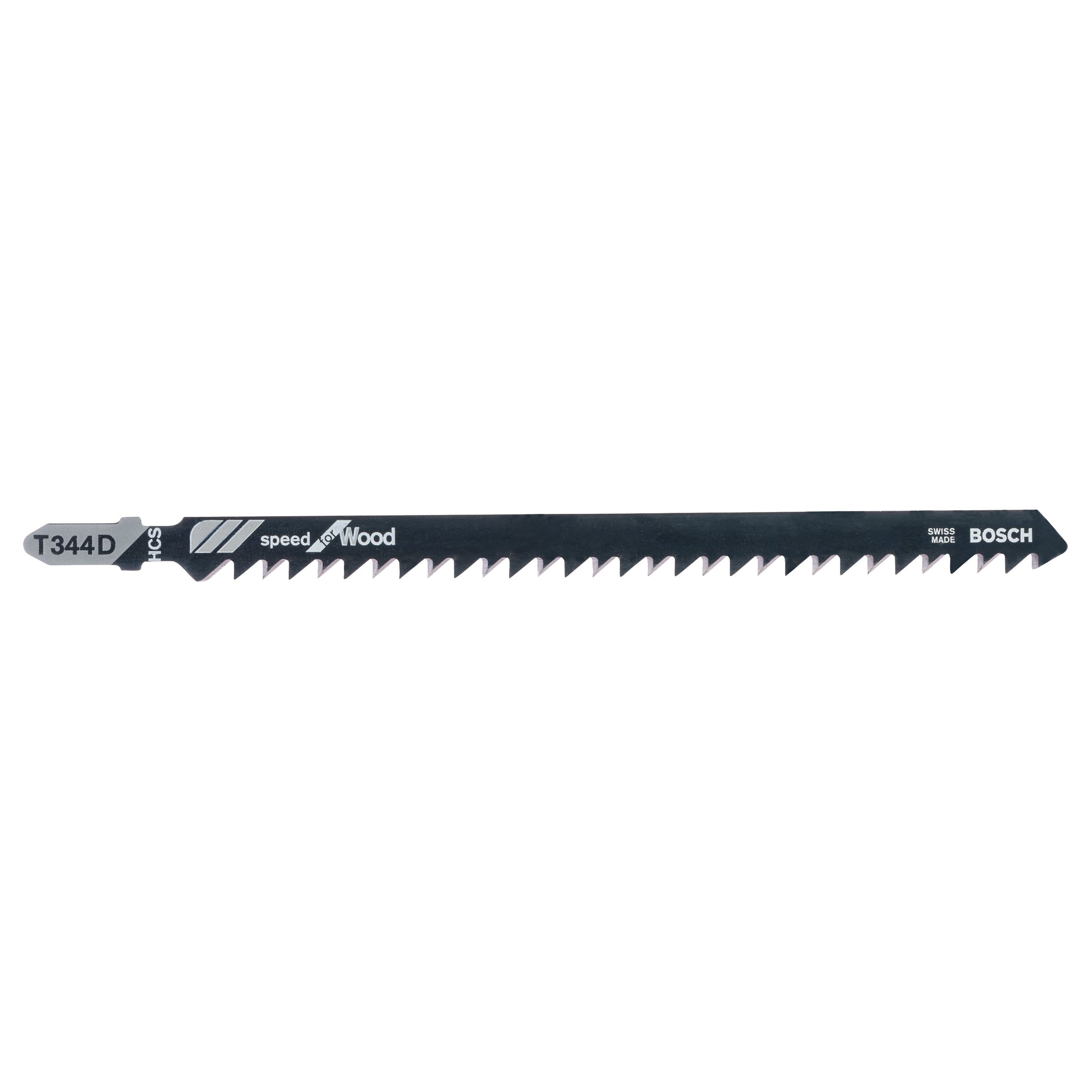 Bosch decoupeerzaagblad t 344 d 152 mm