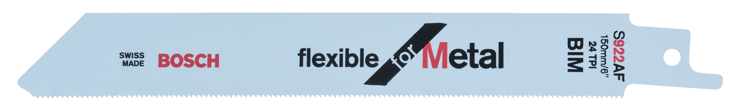 Bosch Reciprozaagblad S 922 AF Flexible for Metal 5x