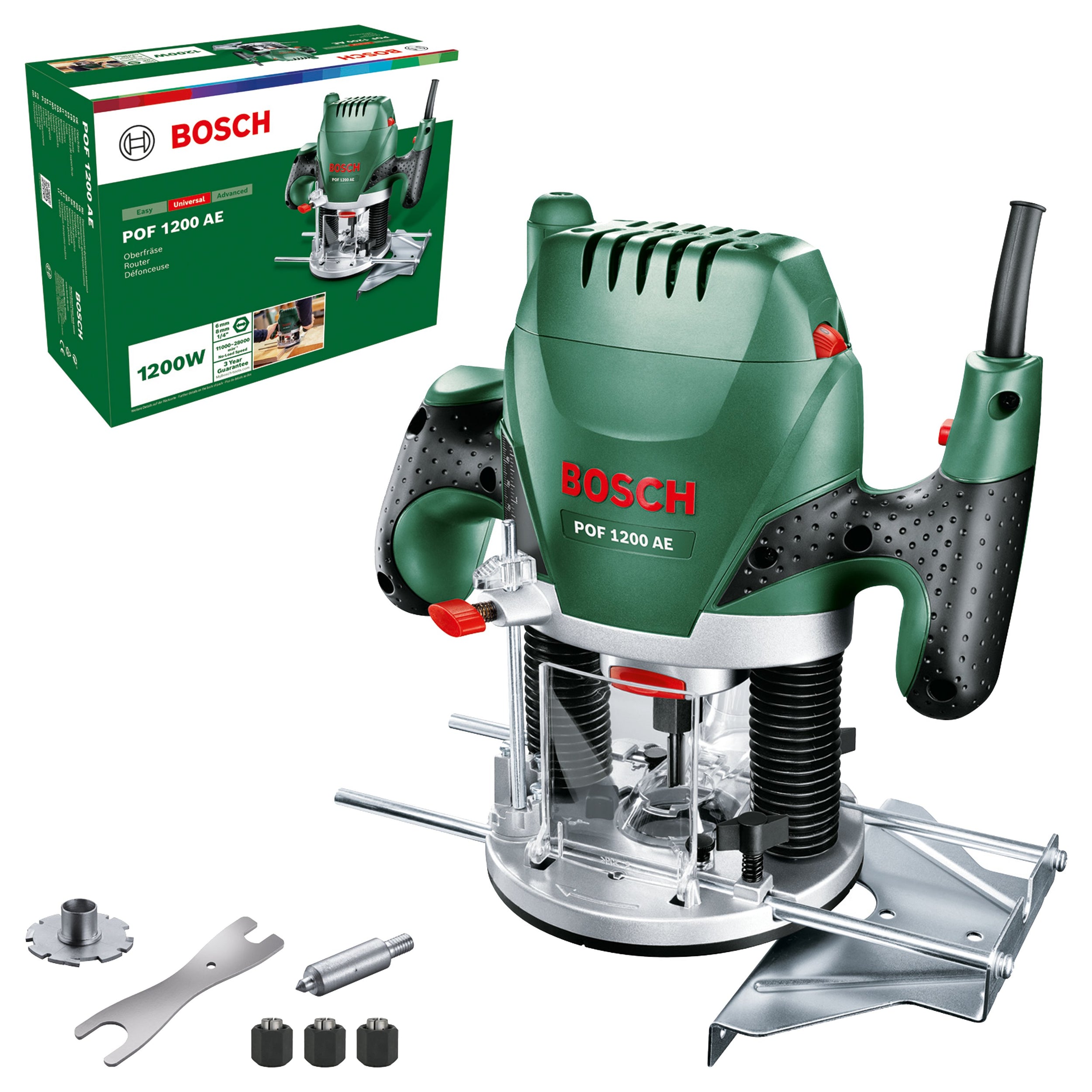 Bosch Bovenfrees POF 1200 AE