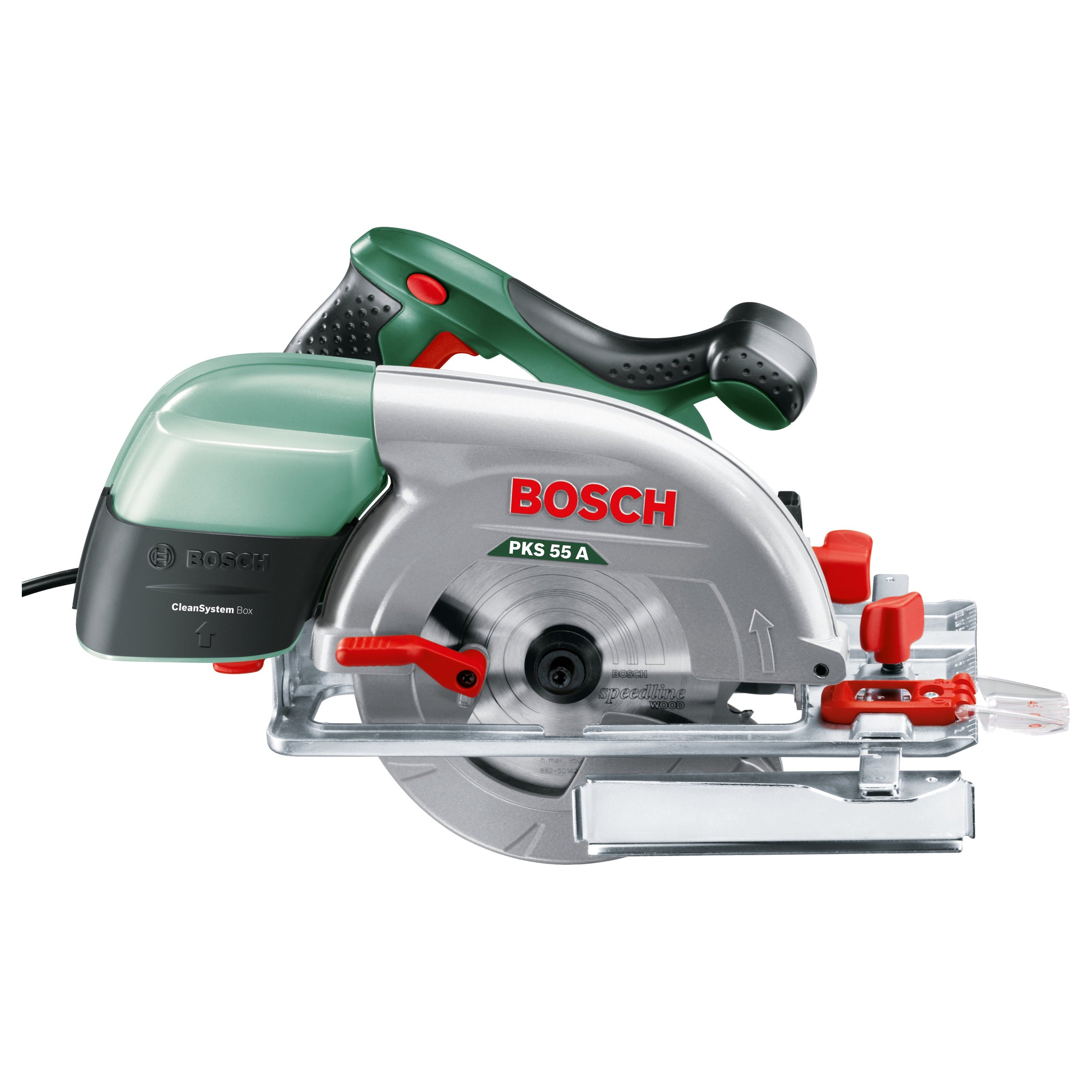 Bosch cirkelzaag PKS 55 A 1200W