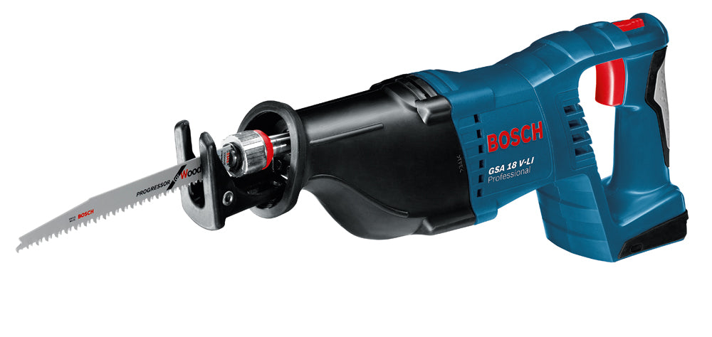 Bosch Accur eciprozaag GSA 18V-LI (Accu en lader niet meegeleverd)