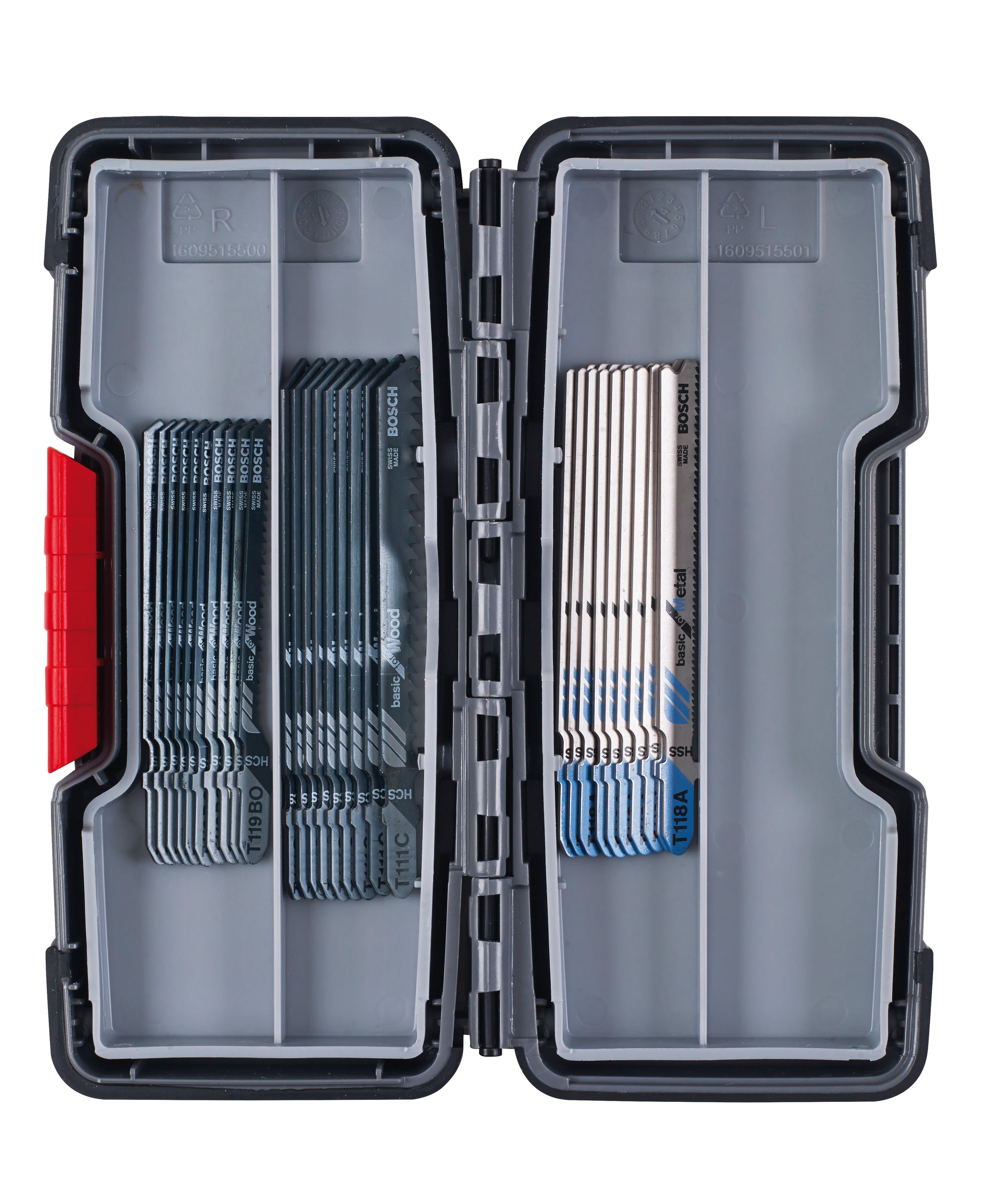 Bosch 30-delige set decoupeerzaagblad Wood and Metal