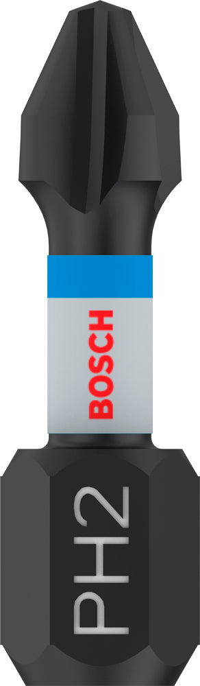 Bosch PRO Phillips slagschroefbit, PH2, 25 mm 2 stuks