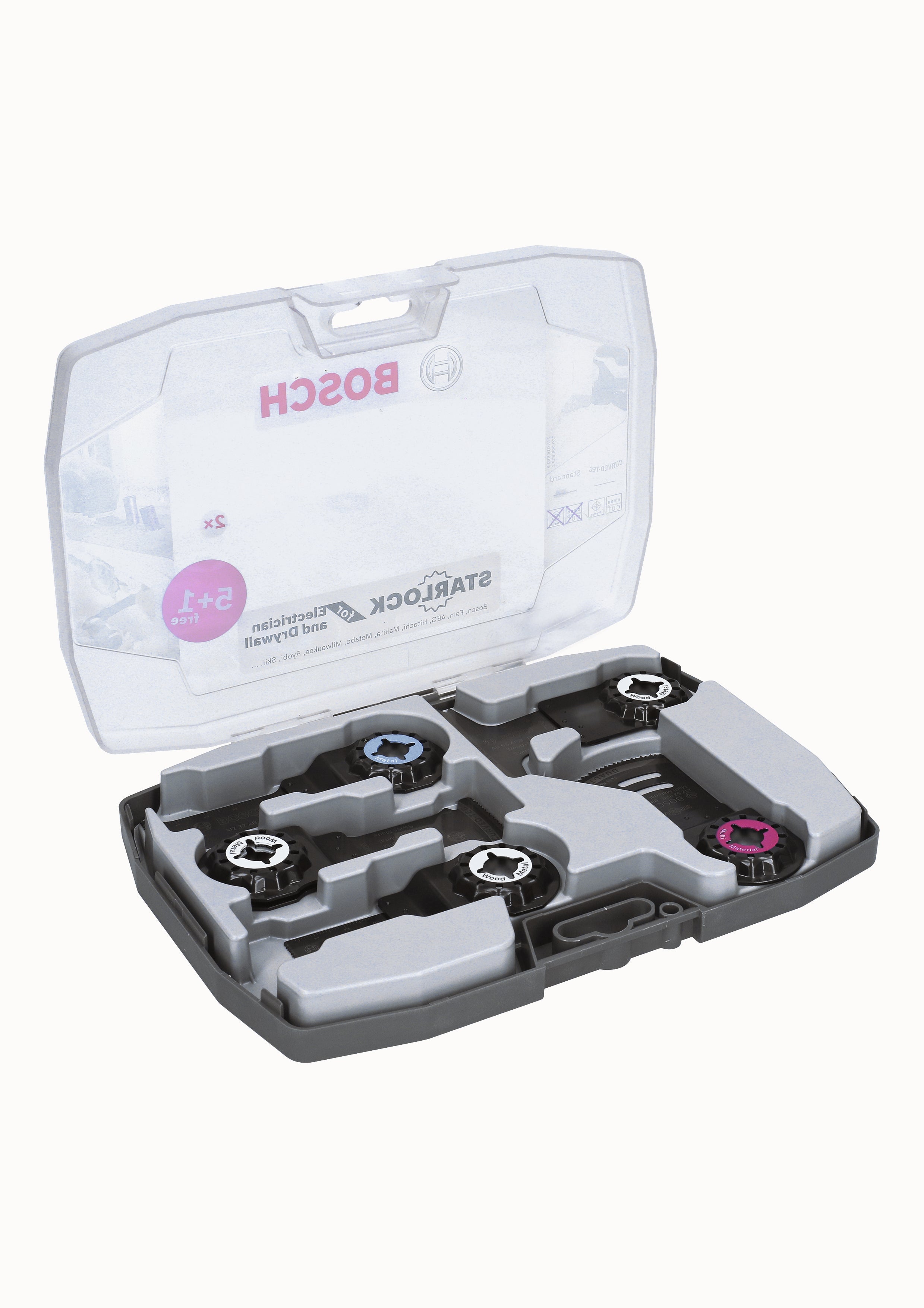 Bosch Starlock set electra 5+1