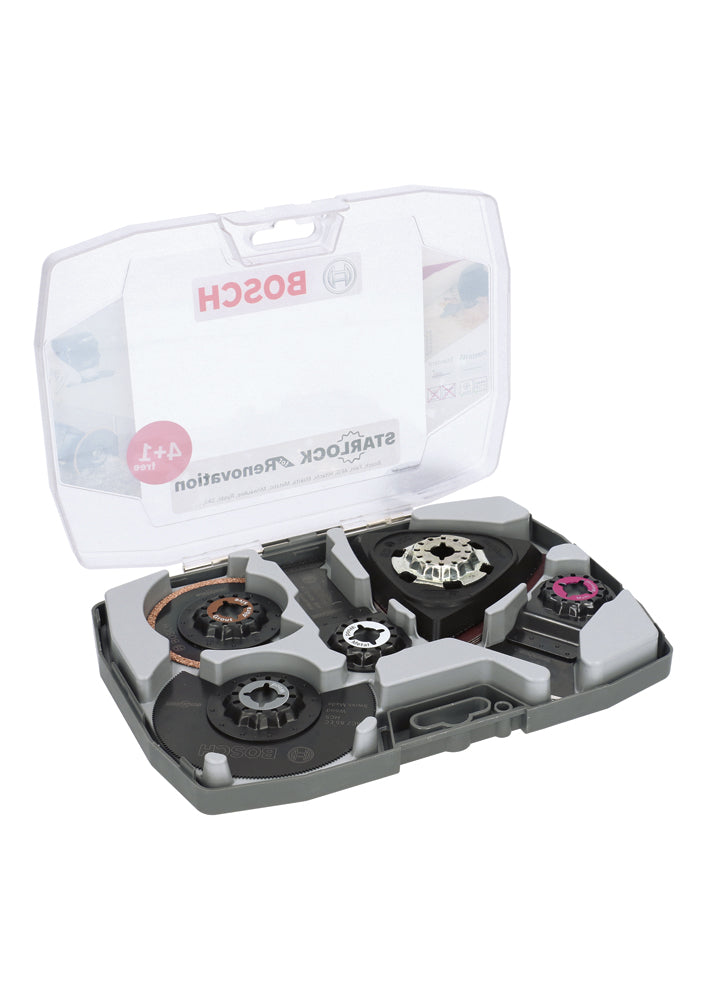 Bosch Starlock set renovatie 4+1