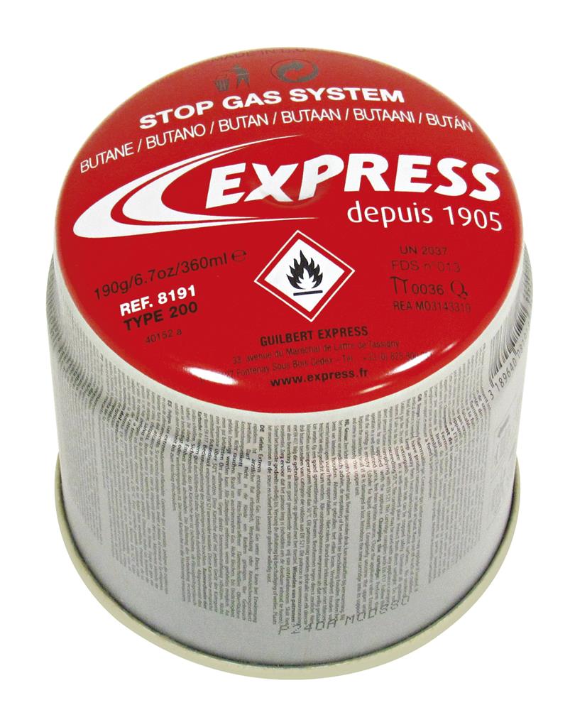 Express gaspatroon met butaan-propaan 190g