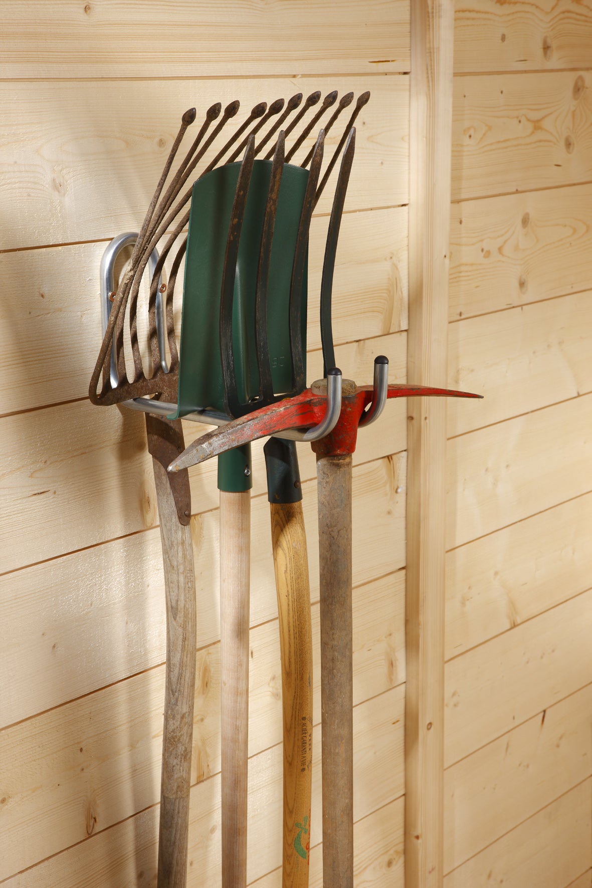 Mottez dubbele haak Ø16mm 350mm