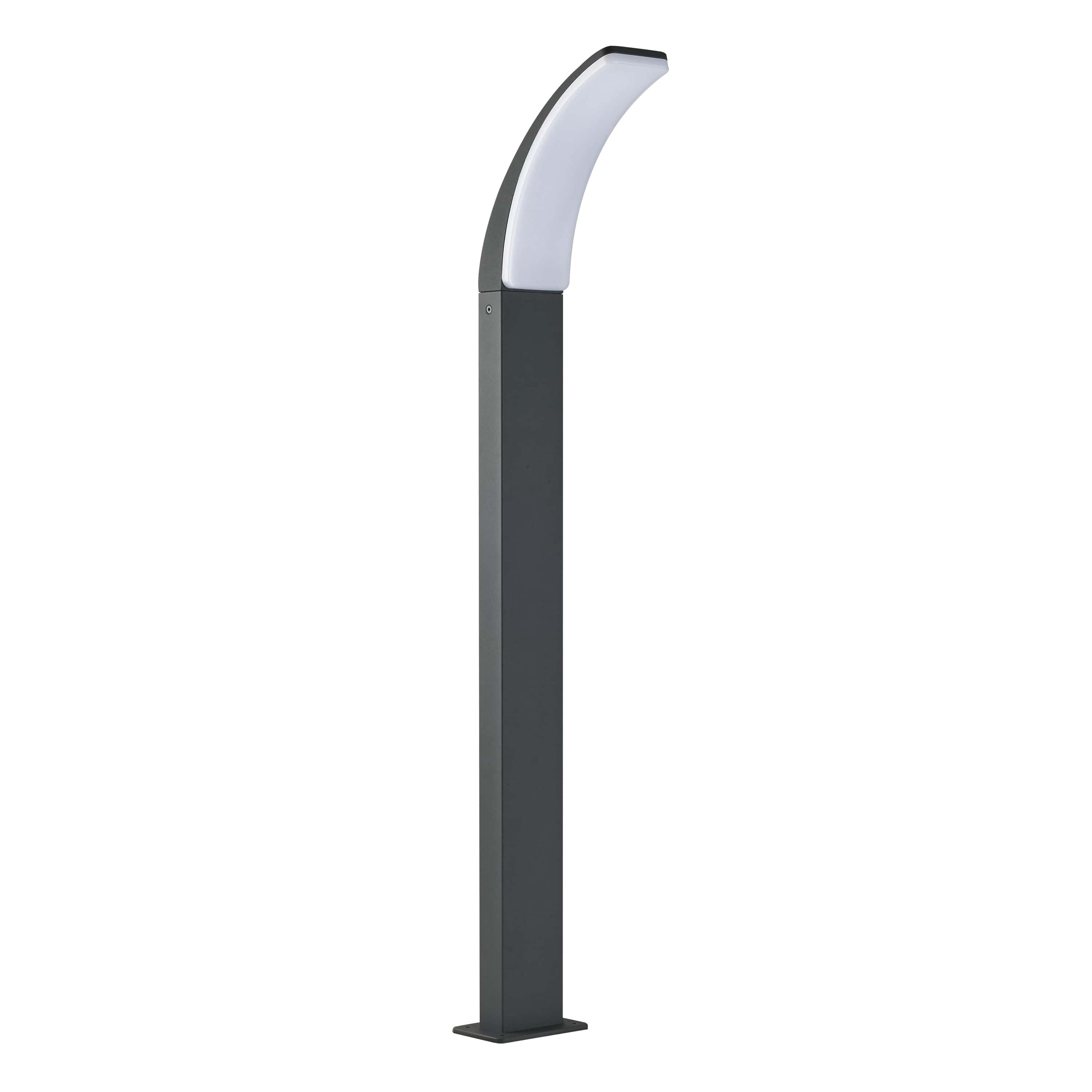 Inspire sokkellamp Lakko antraciet 96cm 11W