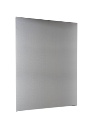 Maclean spatwand RVS 600x700mm