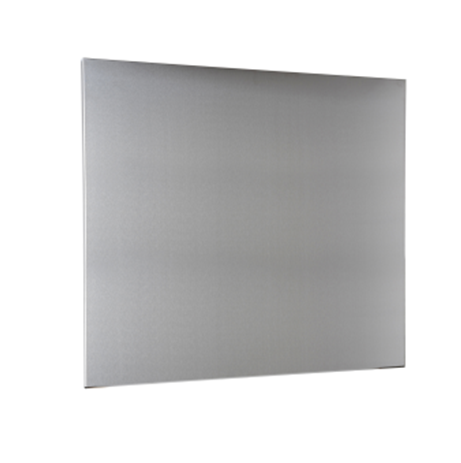Maclean spatwand RVS 900x700mm