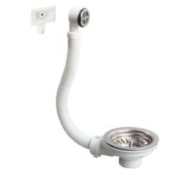 Wirquin korfplug spoelbak 1bak Ø90