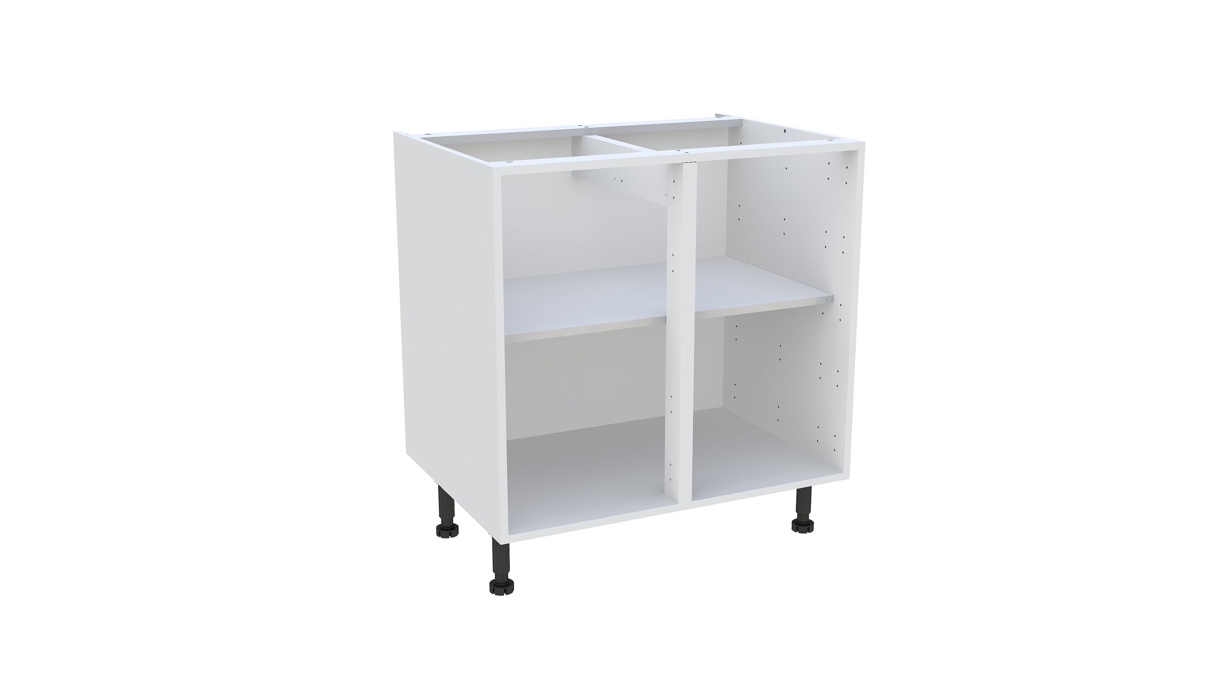 Onderkast keuken Modulo wit 80cm