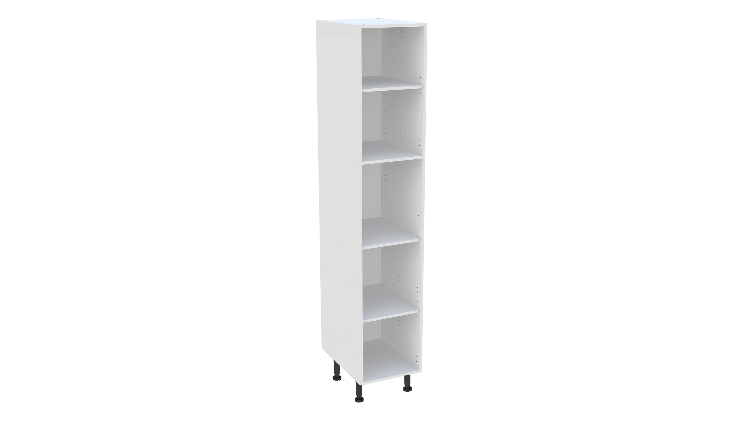 Kolomkast keuken Modulo wit 40cm