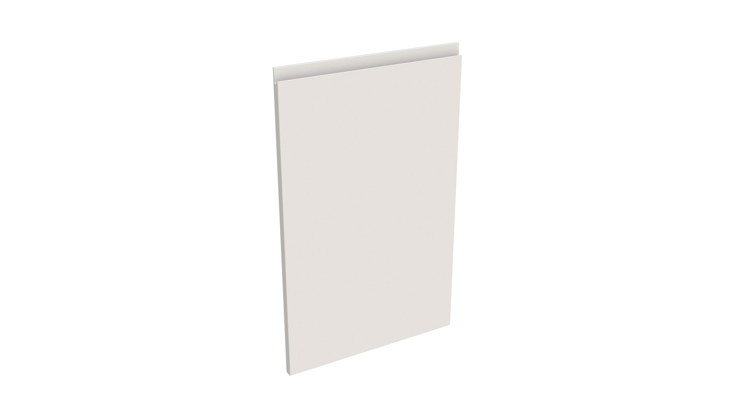 Deur keukenkast Modulo Emy muisgrijs 45x72cm