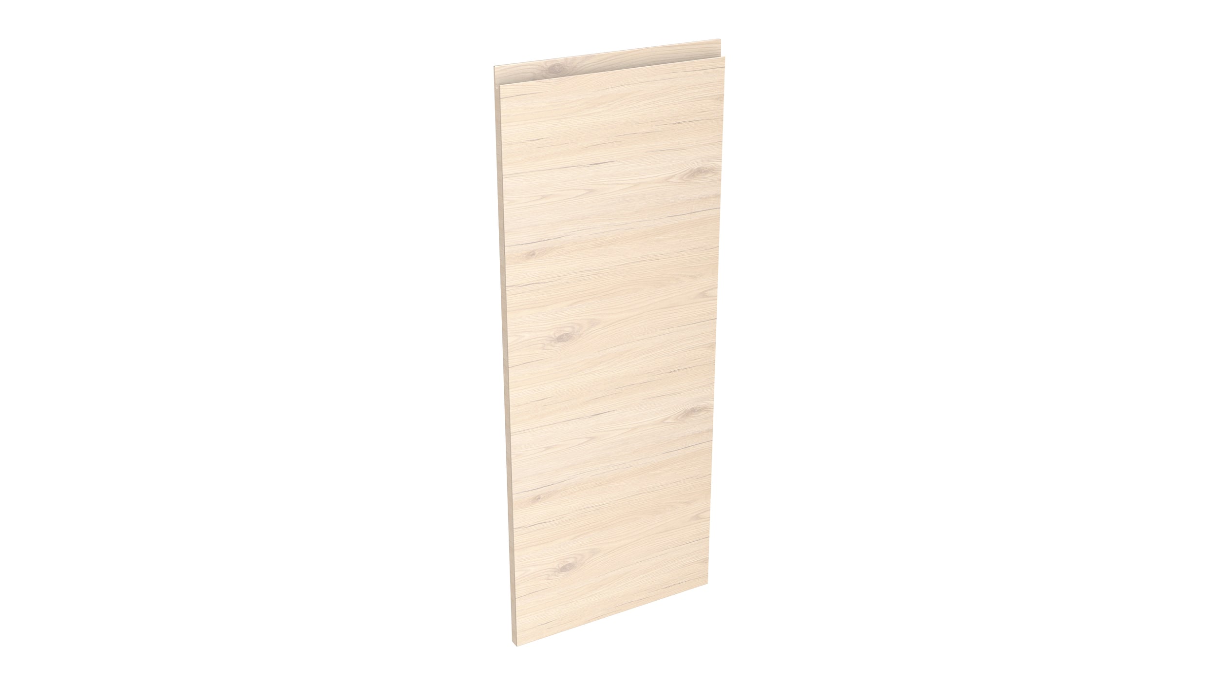 Deur keukenkast Modulo Emy hout 40x100,8cm