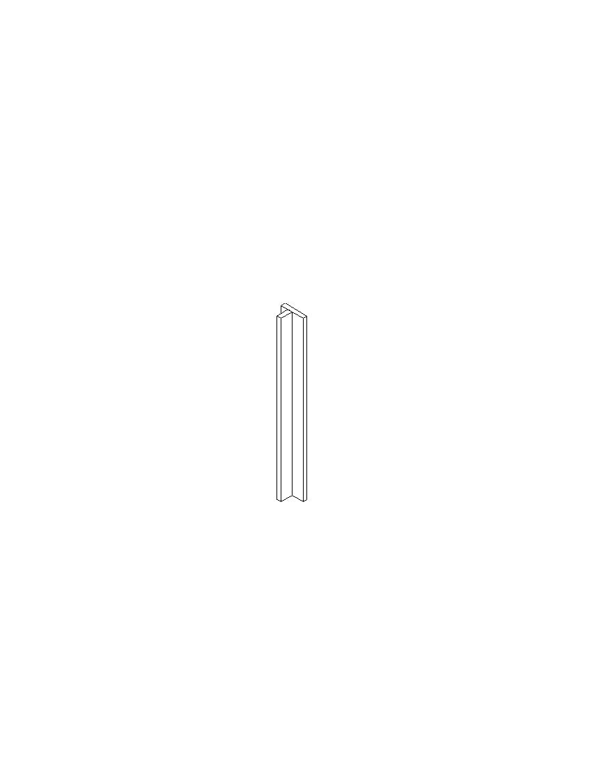 Hoekverbinding keukenkast Modulo Lou Artisan