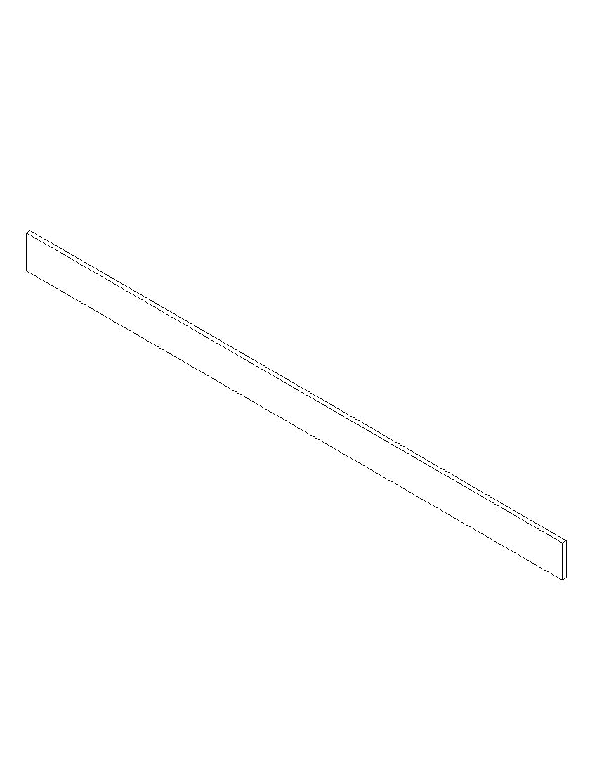Plint keukenkast Modulo Lou Artisan