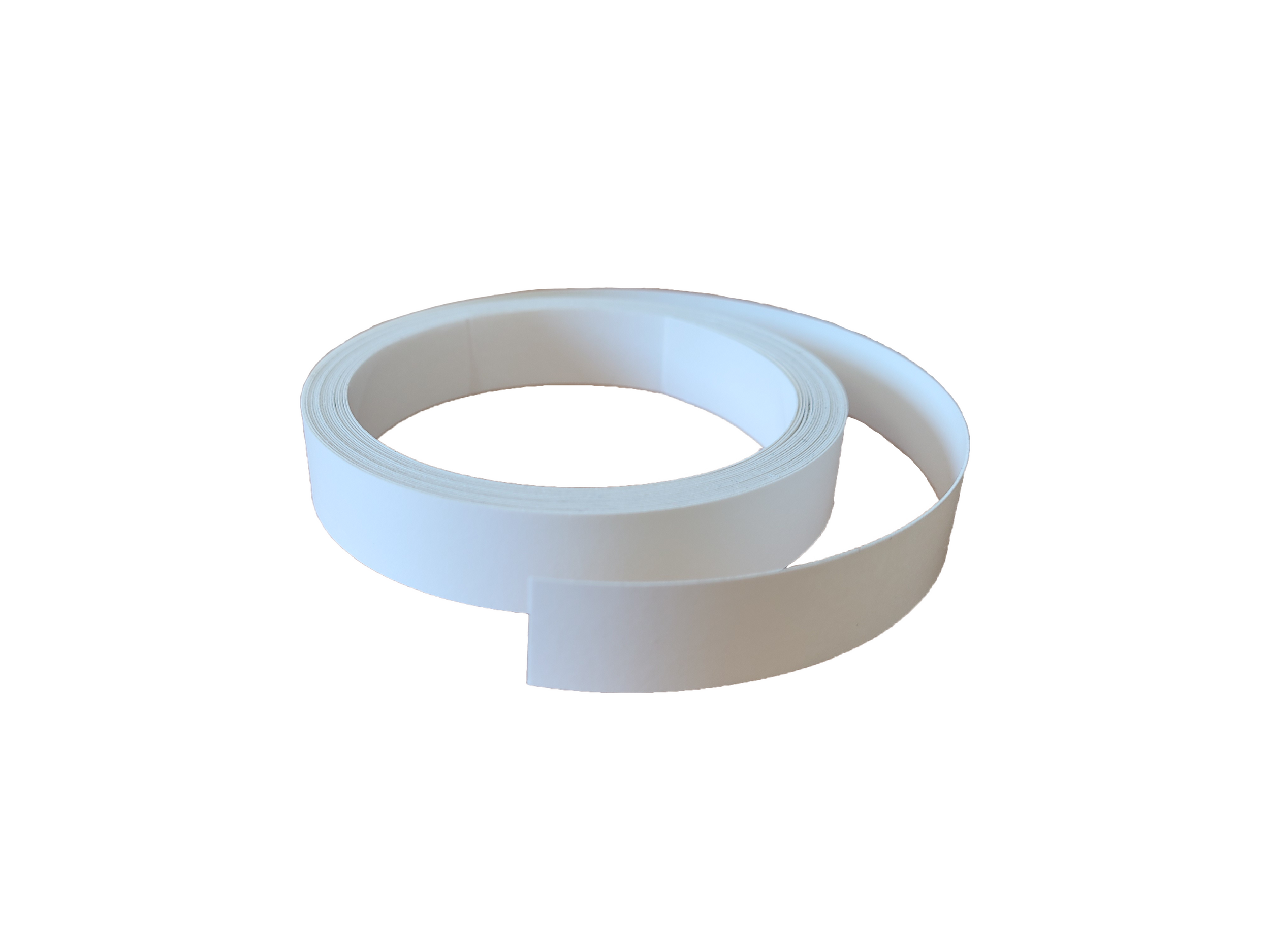 Zelfklevend witte melamine kantenband