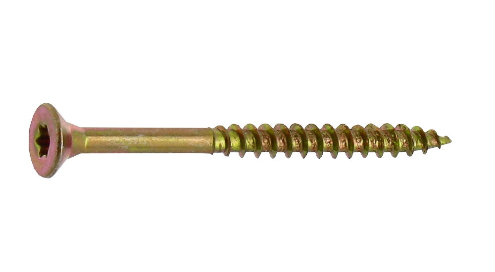 Vynex houtschroef torx-kop bichromaat staal 5x50mm