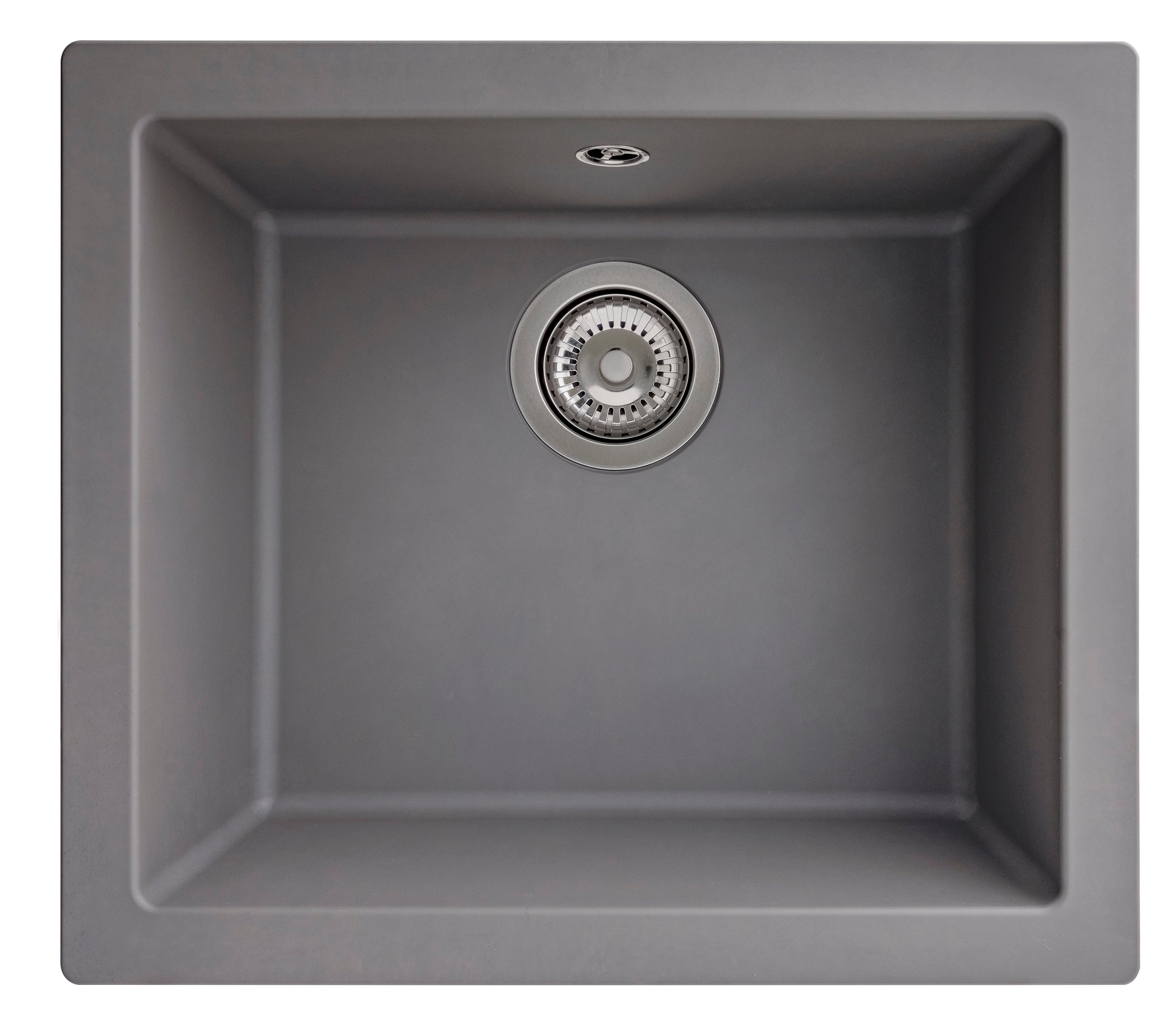 Spoelbak Evo 1XL bak 50x44x19cm composiet grijs