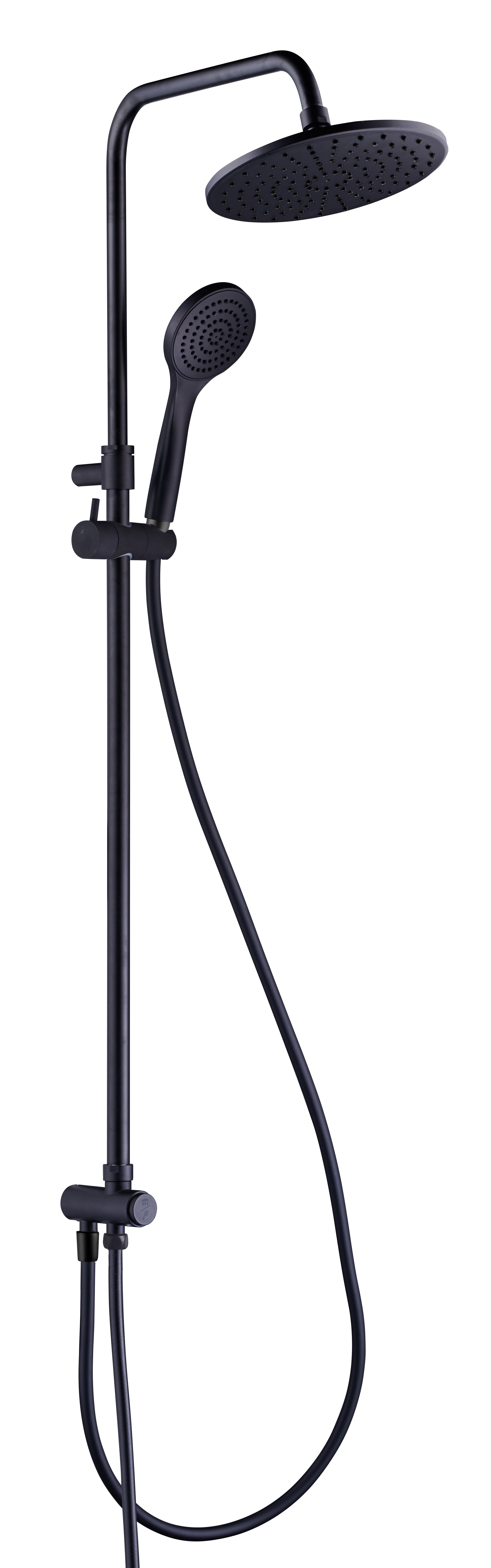 Essebagno Regendouche - Essesmart - Zwart - Waterbesparend