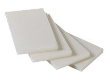 Dubbelzijdige zelfklevende pads spiegelbevestiging 16 stuks