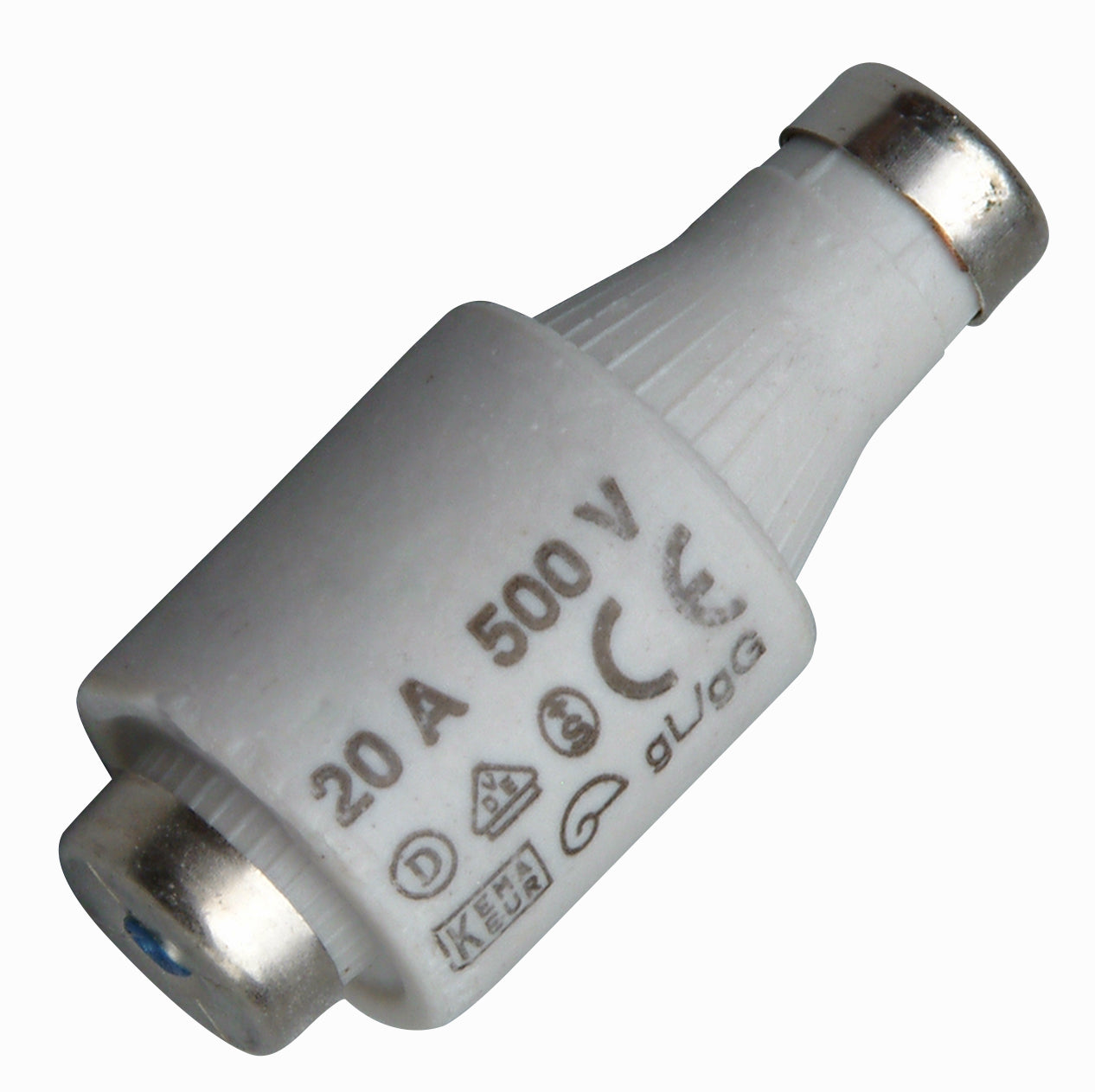 Kopp zekering DII 20A 5st.