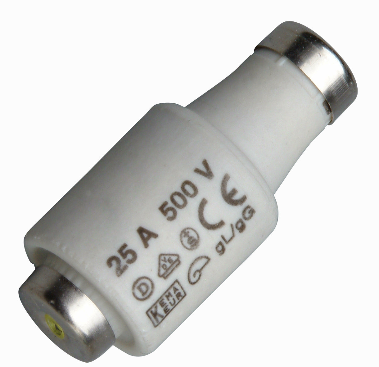 Kopp zekering DII 25A 5st.