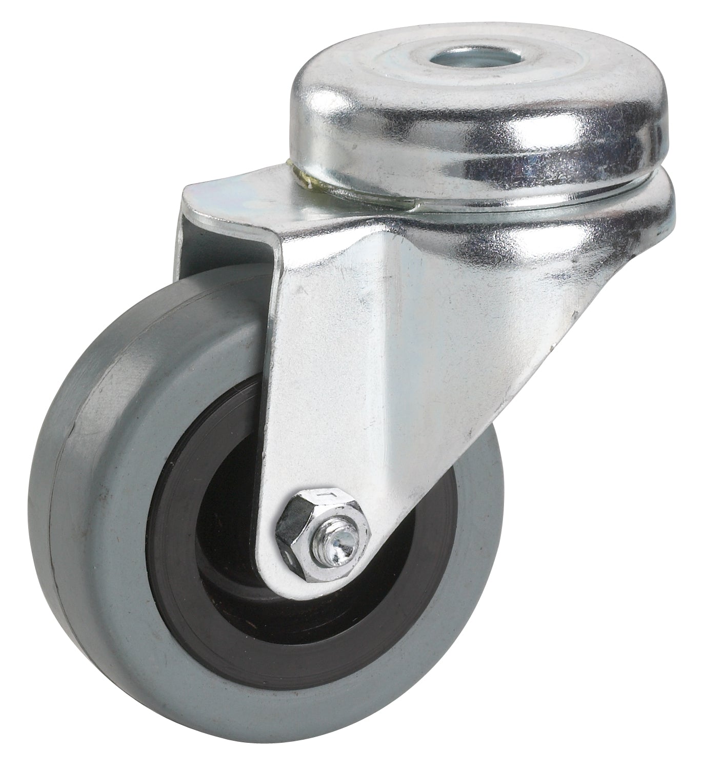 Dörner Helmer zwenkwiel rubber 50mm