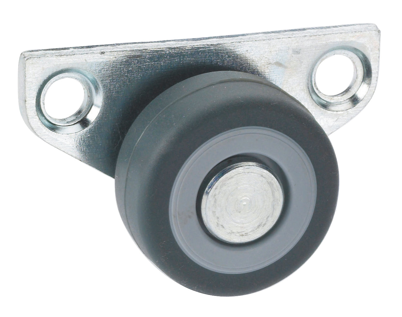 Dörner Helmer zijwiel kunststof zwart 30mm