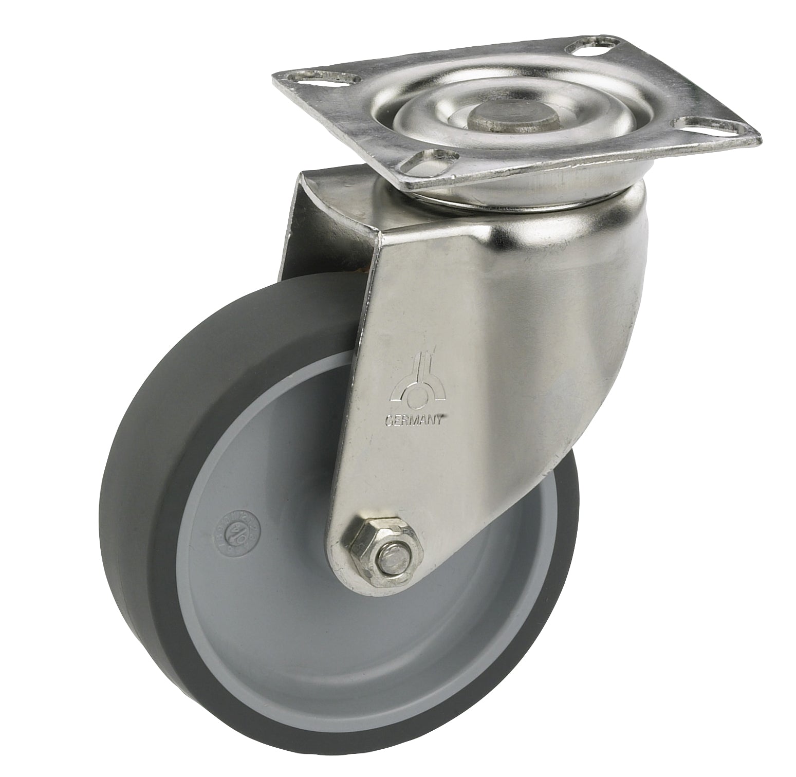 Dörner+Helmer zwenkwiel TPE ø50mm