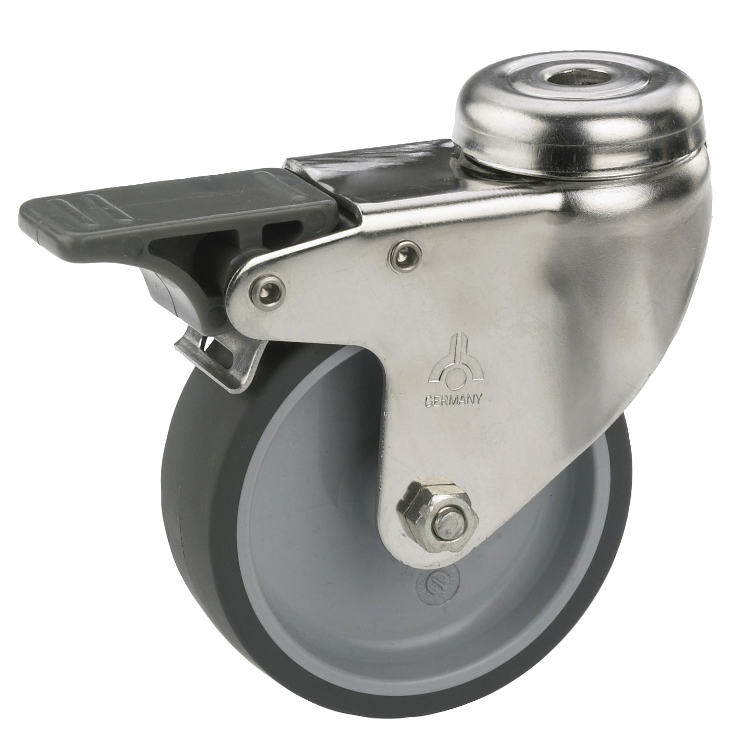 Dörner+Helmer zwenkwiel TPE ø50mm