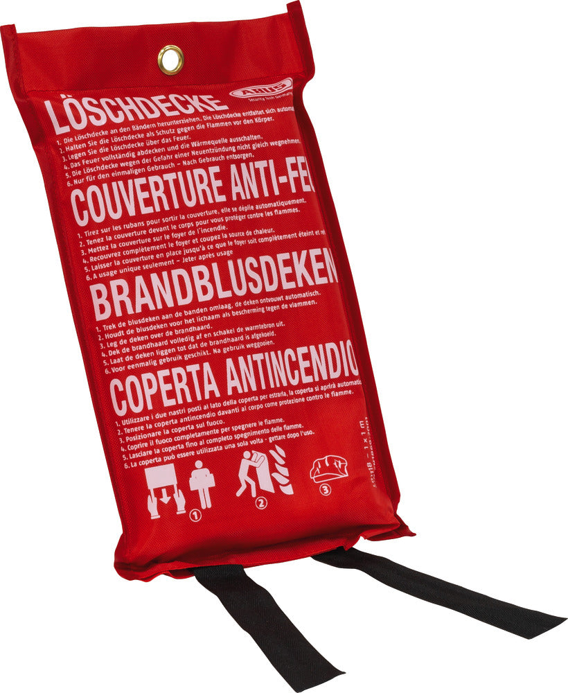Abus blusdeken LD1118 Fire Blanket DIN EN 1869:2001 1x1m